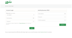 Desktop Screenshot of manage2.zipleaf.com