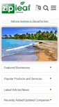 Mobile Screenshot of jm.zipleaf.com